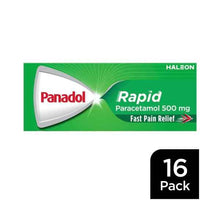 Rapid Paracetamol Pain Relief Caplets