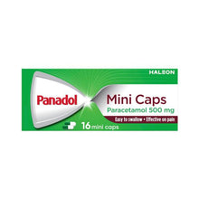 Paracetamol Pain Relief Mini Capsules