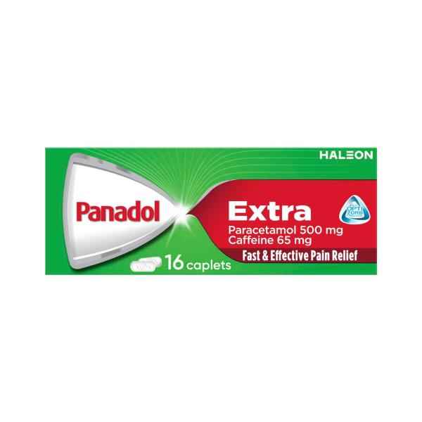 Extra Paracetamol Pain Relief Caplets