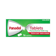 PANADOL PARACETAMOL PAIN RELIEF TABLETS 16PK