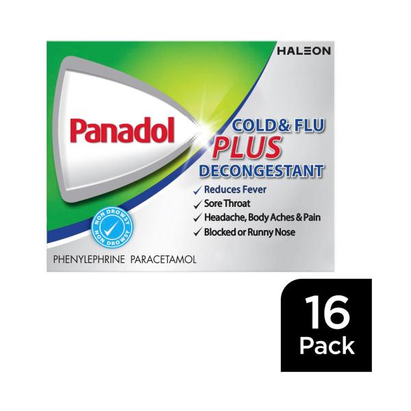 Cold And Flu Plus Decongestant