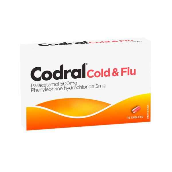 Cold & Flu Decongestant Tablets