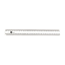 MARBIG CLEAR PLATIC RULER 30CM