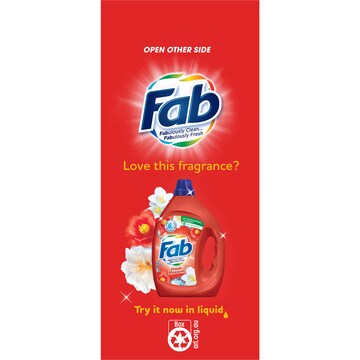 Fab Laundry Washing Powder Fresh Blossoms 1kg