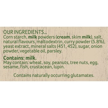 Continental Recipe Base Creamy Chicken Curry 30g