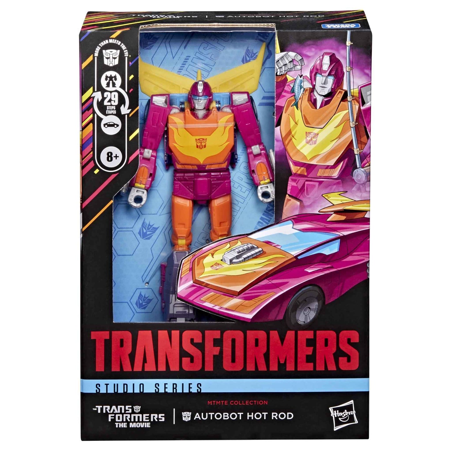 Transformers - Studio Series: Transformers: The Movie - Voyager Class Hot Rod Figure
