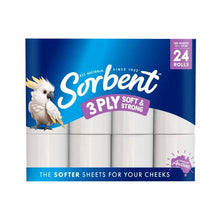 3 Ply Silky White Toilet Paper