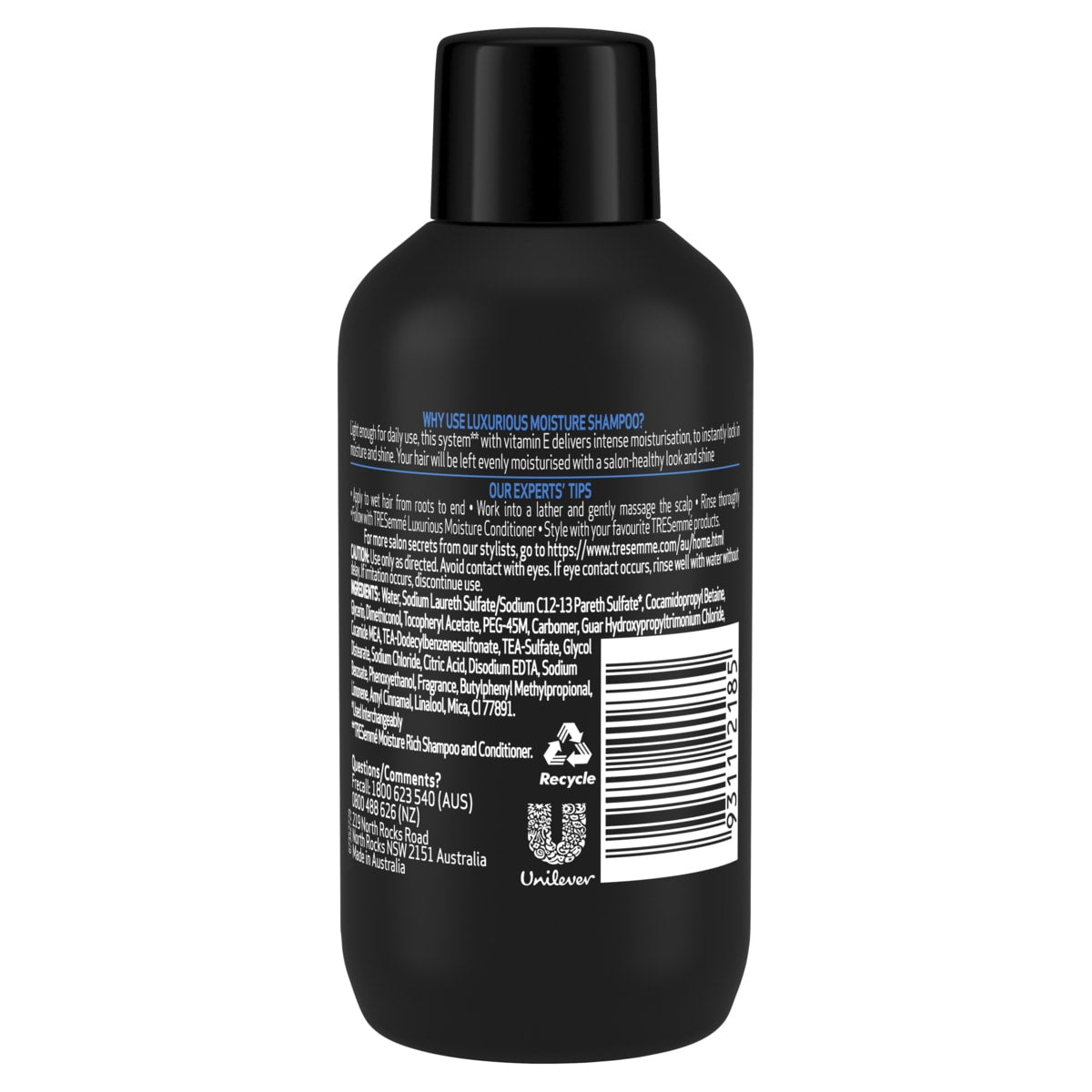 Tresemme Moisture Rich Shampoo 100ml