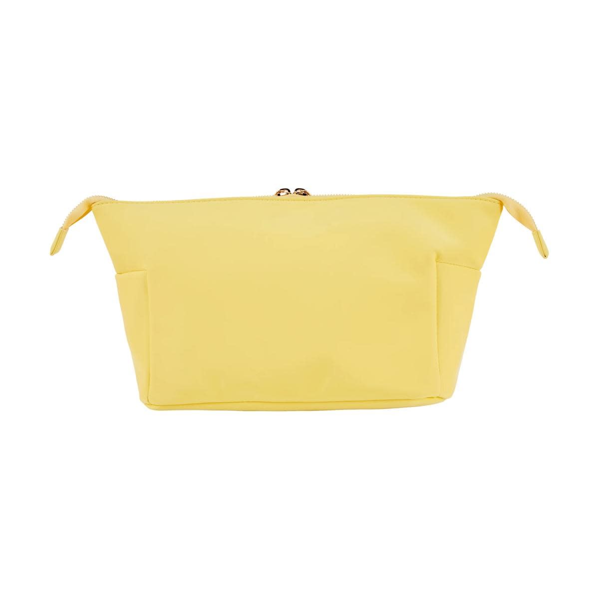 OXX Cosmetics Makeup Bag - Yellow