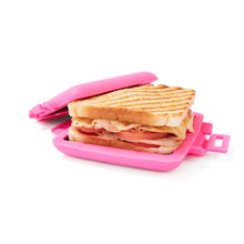 Microwave Toastie Maker - Pink