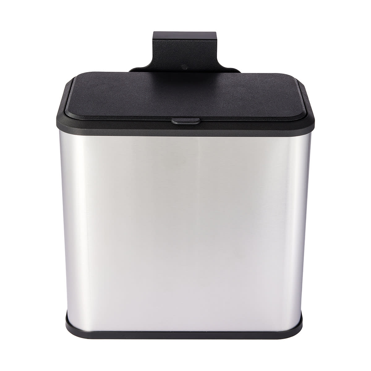 5L Stainless Steel Over Door Bin