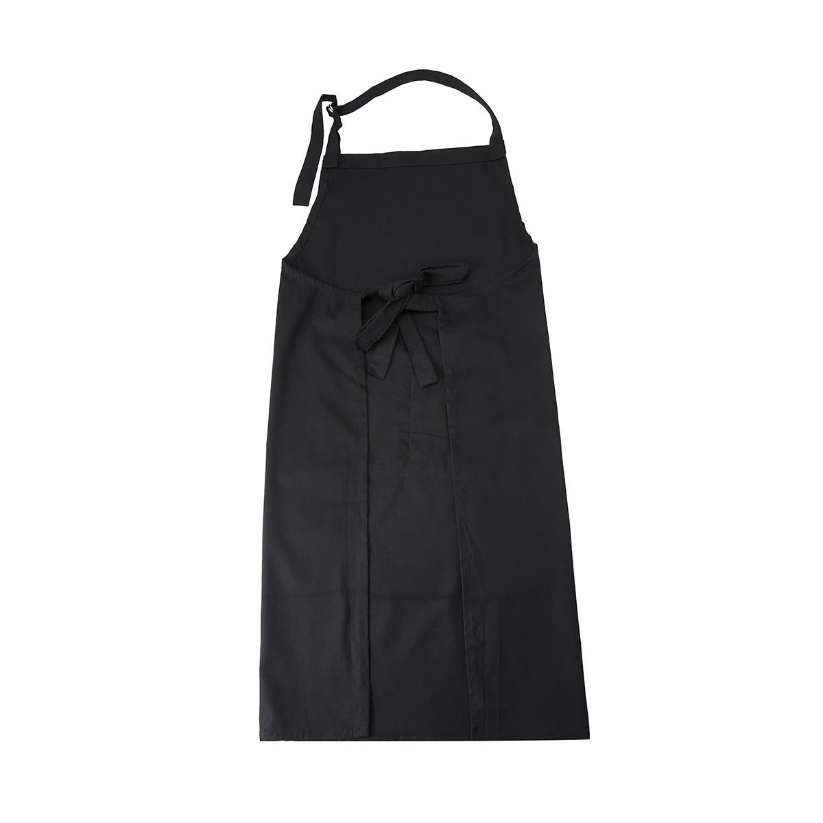 Black Cotton Apron