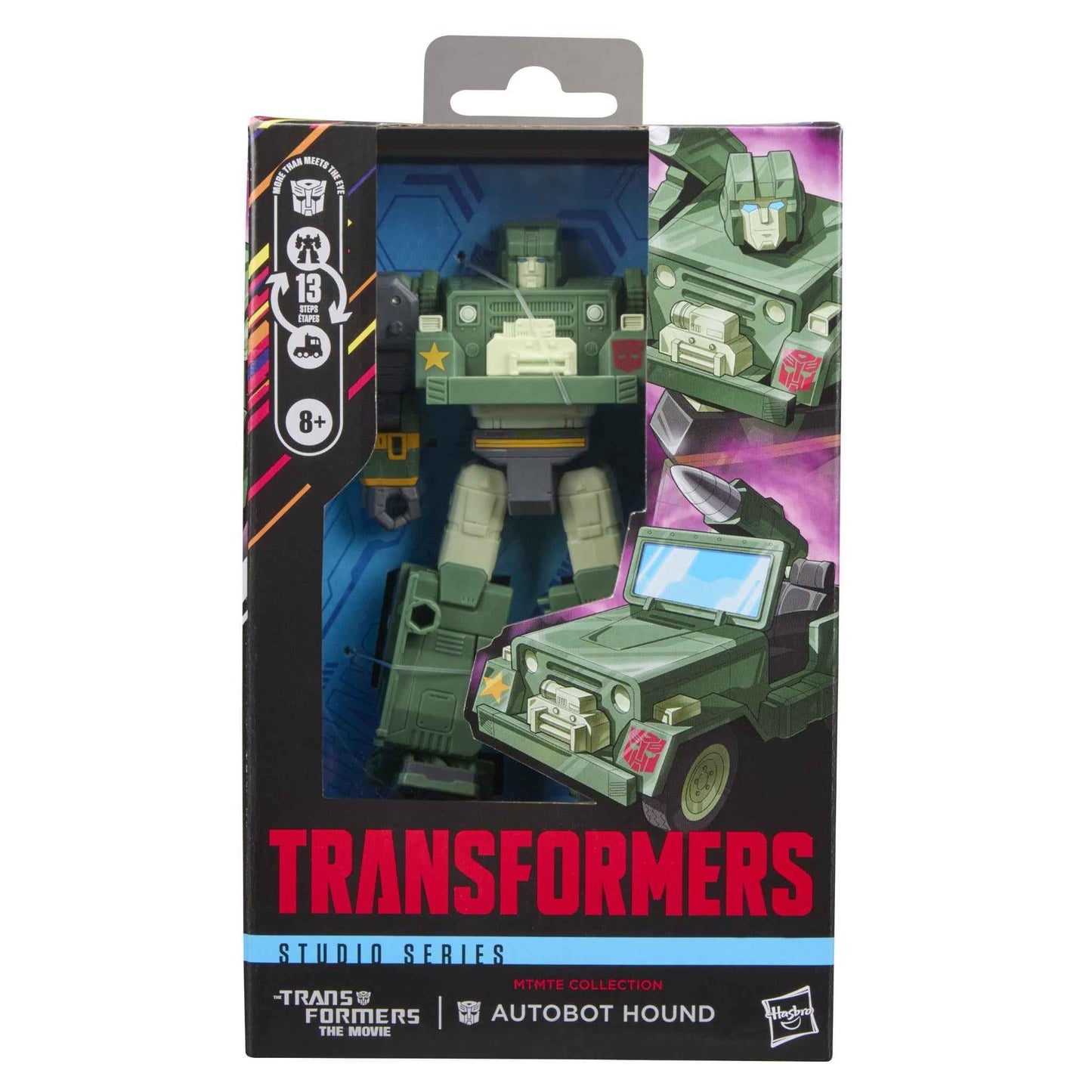 Transformers - Studio Series: Transformers: The Movie - Deluxe Class Autobot Hound Figure