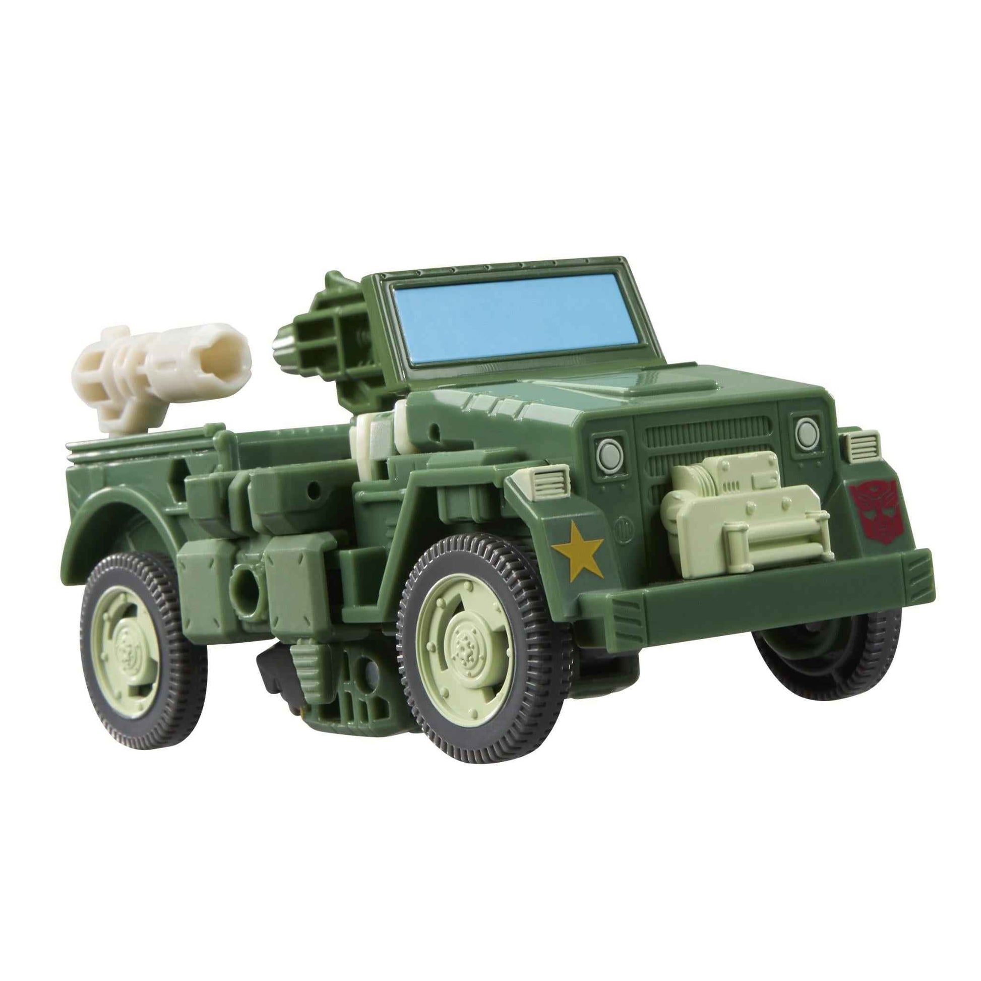 Transformers - Studio Series: Transformers: The Movie - Deluxe Class Autobot Hound Figure