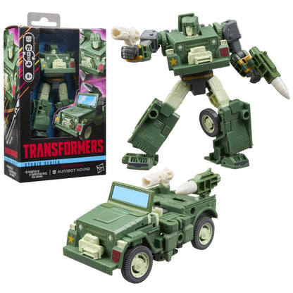 Transformers - Studio Series: Transformers: The Movie - Deluxe Class Autobot Hound Figure