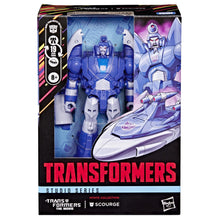 Transformers - Studio Series: Transformers: The Movie - Voyager Class Scourge Figure
