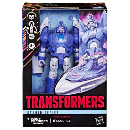 Transformers - Studio Series: Transformers: The Movie - Voyager Class Scourge Figure