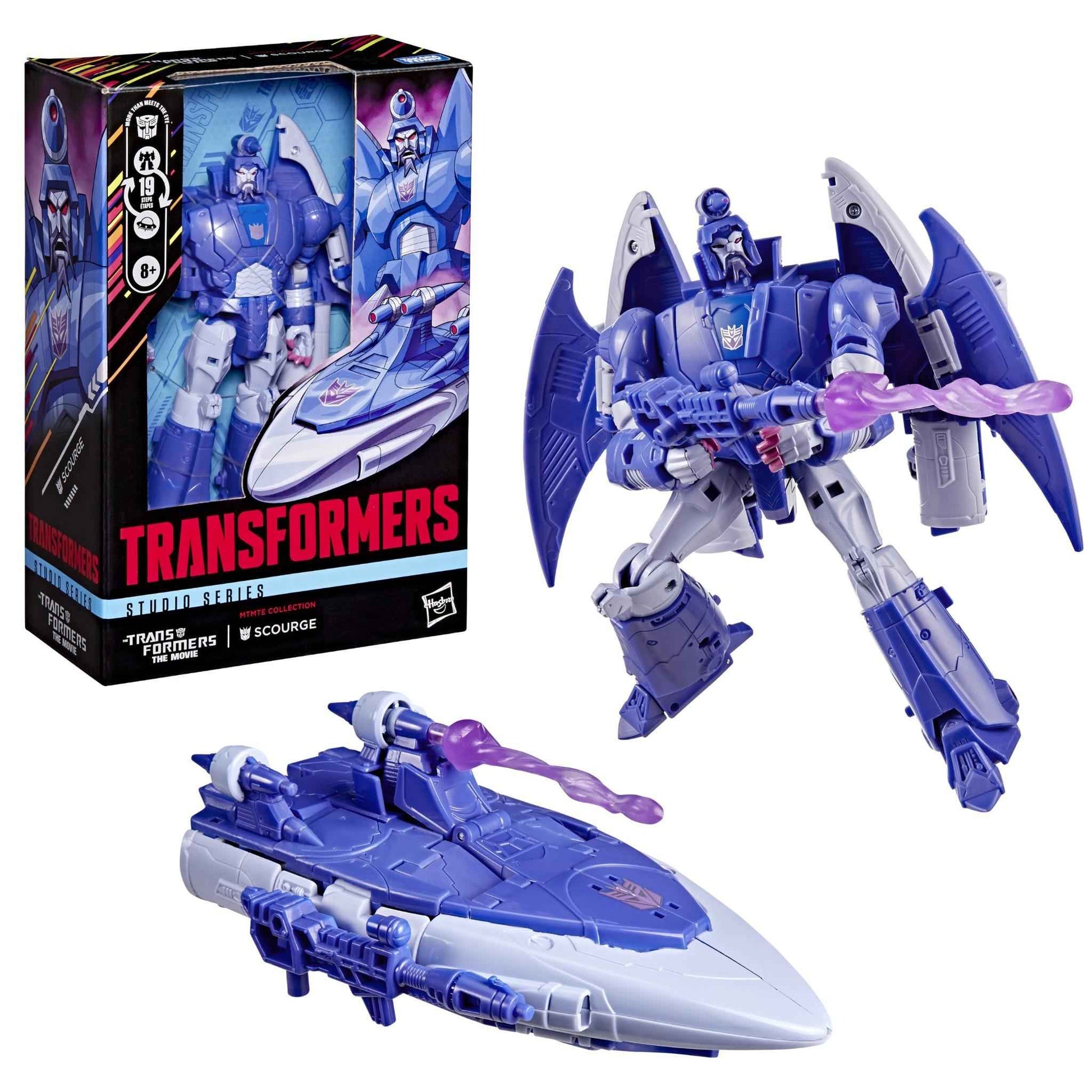 Transformers - Studio Series: Transformers: The Movie - Voyager Class Scourge Figure