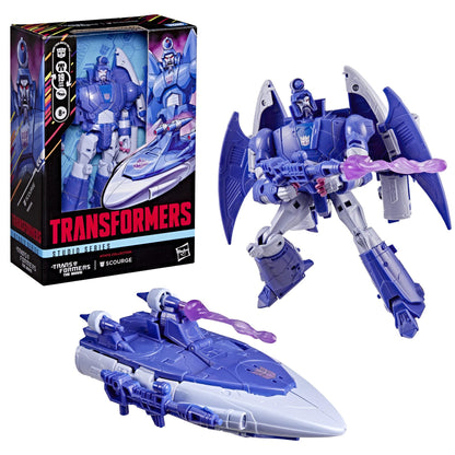 Transformers - Studio Series: Transformers: The Movie - Voyager Class Scourge Figure