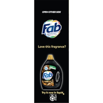 Fab Laundry Washing Powder Gold Absolute 3.8kg