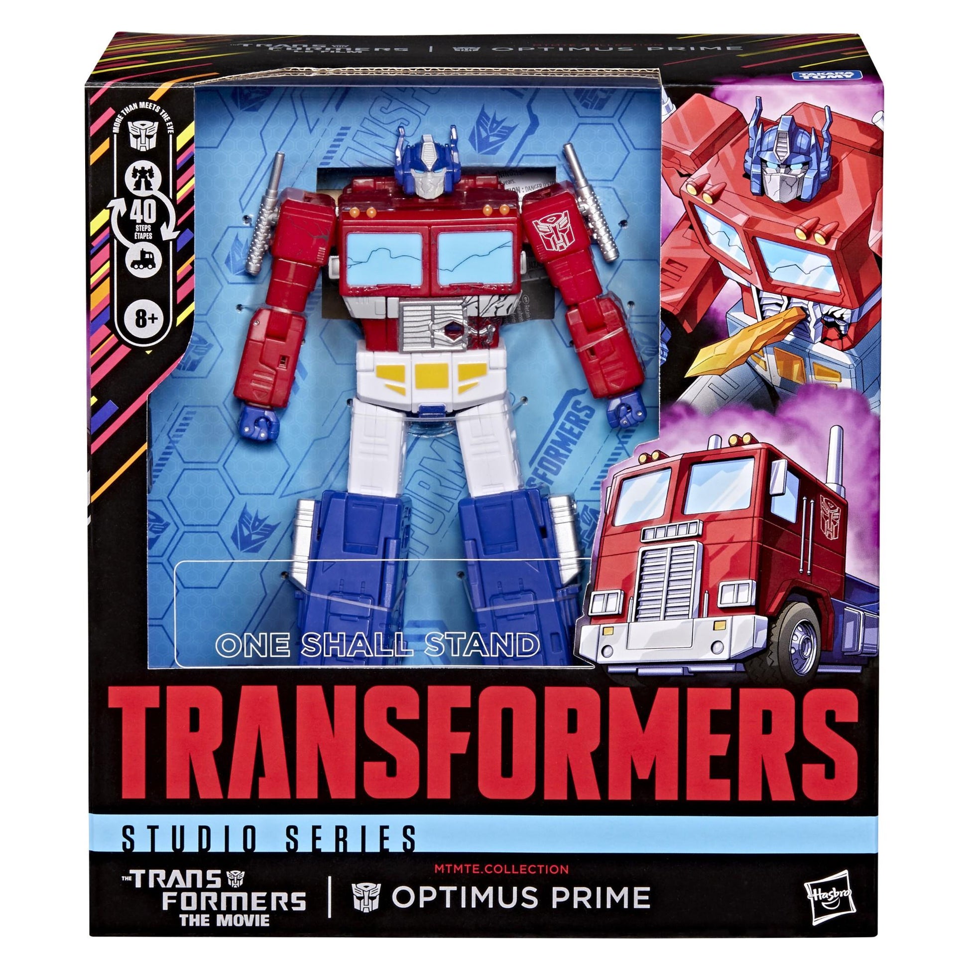 Transformers - Studio Series Transformers: The Movie - Leader Class Optimus Prime Figure