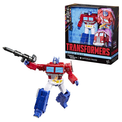 Transformers - Studio Series Transformers: The Movie - Leader Class Optimus Prime Figure