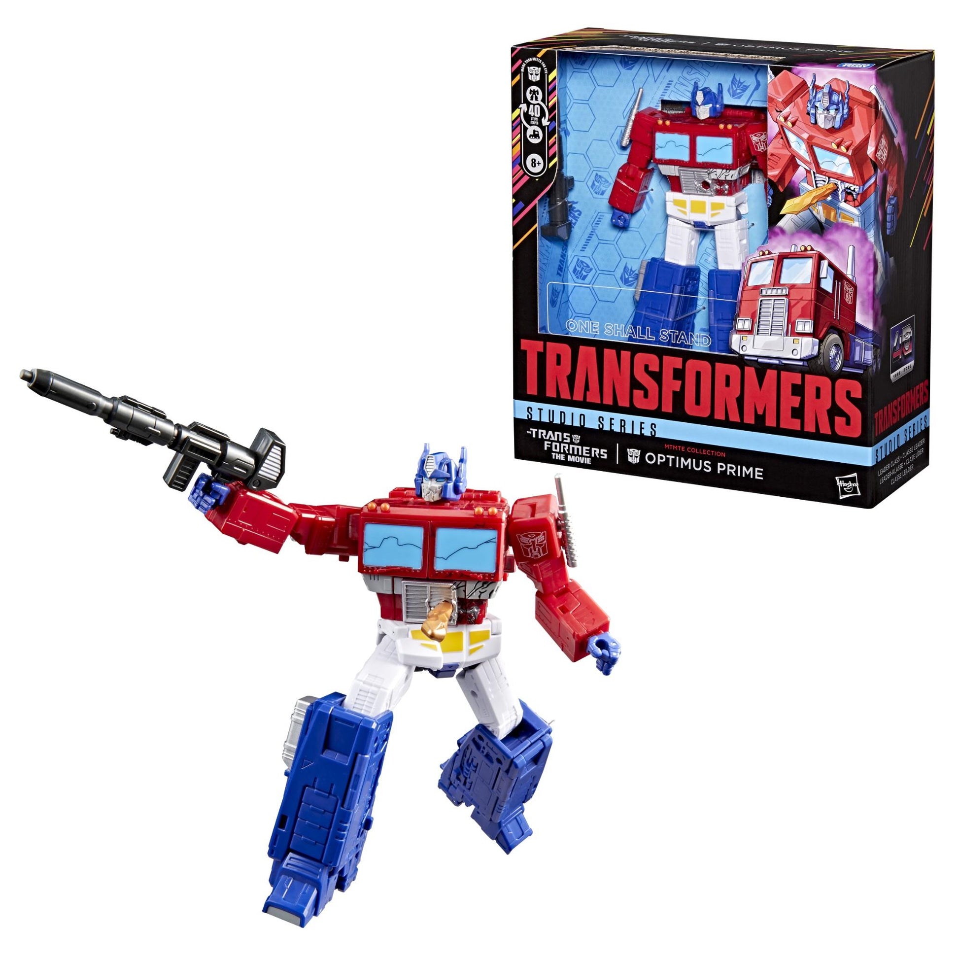 Transformers - Studio Series Transformers: The Movie - Leader Class Optimus Prime Figure