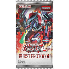 Yu-Gi-Oh! Trading Card Game - Burst Protocol 9 Card Booster Pack