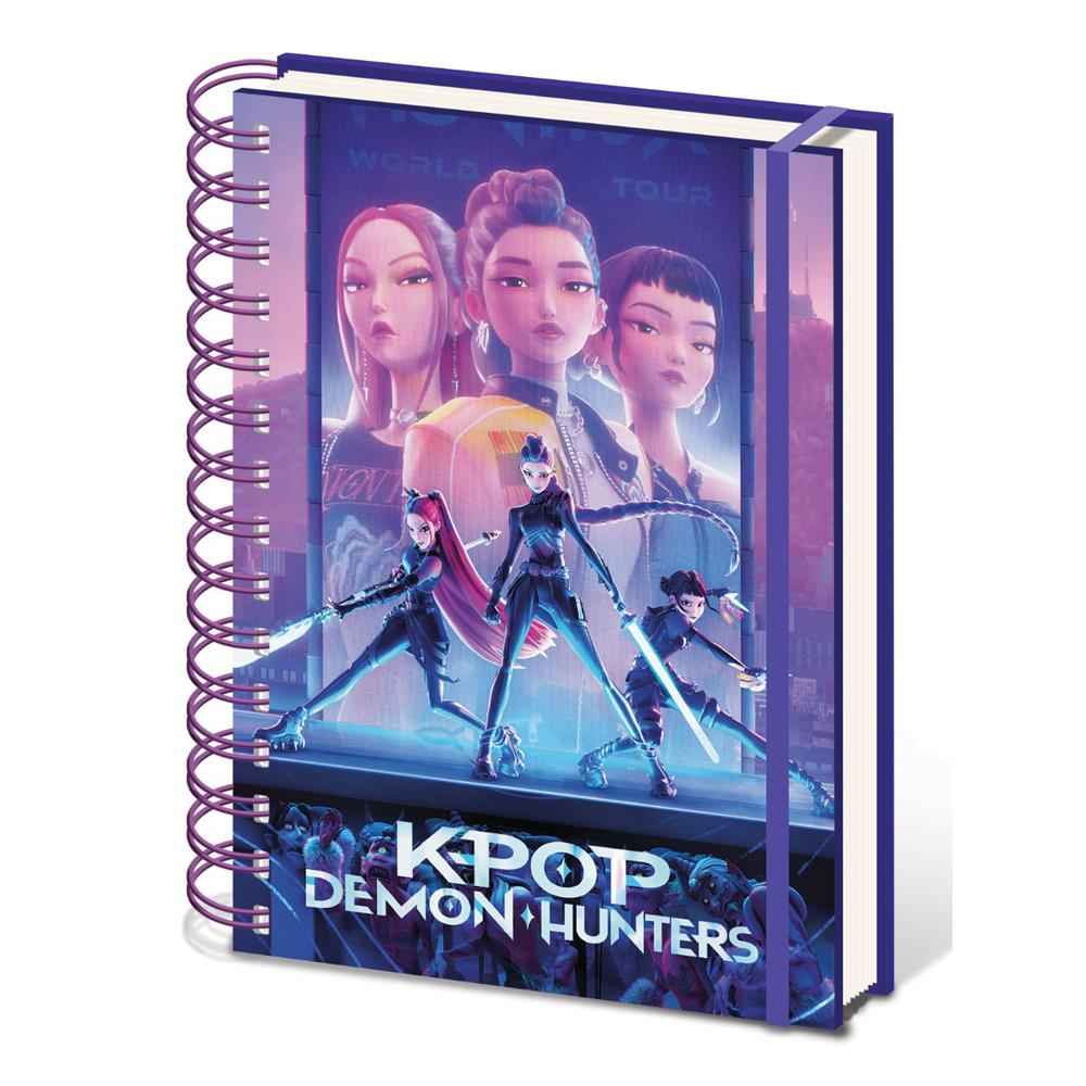 KPop Demon Hunters - Stage A5 Wiro Notebook