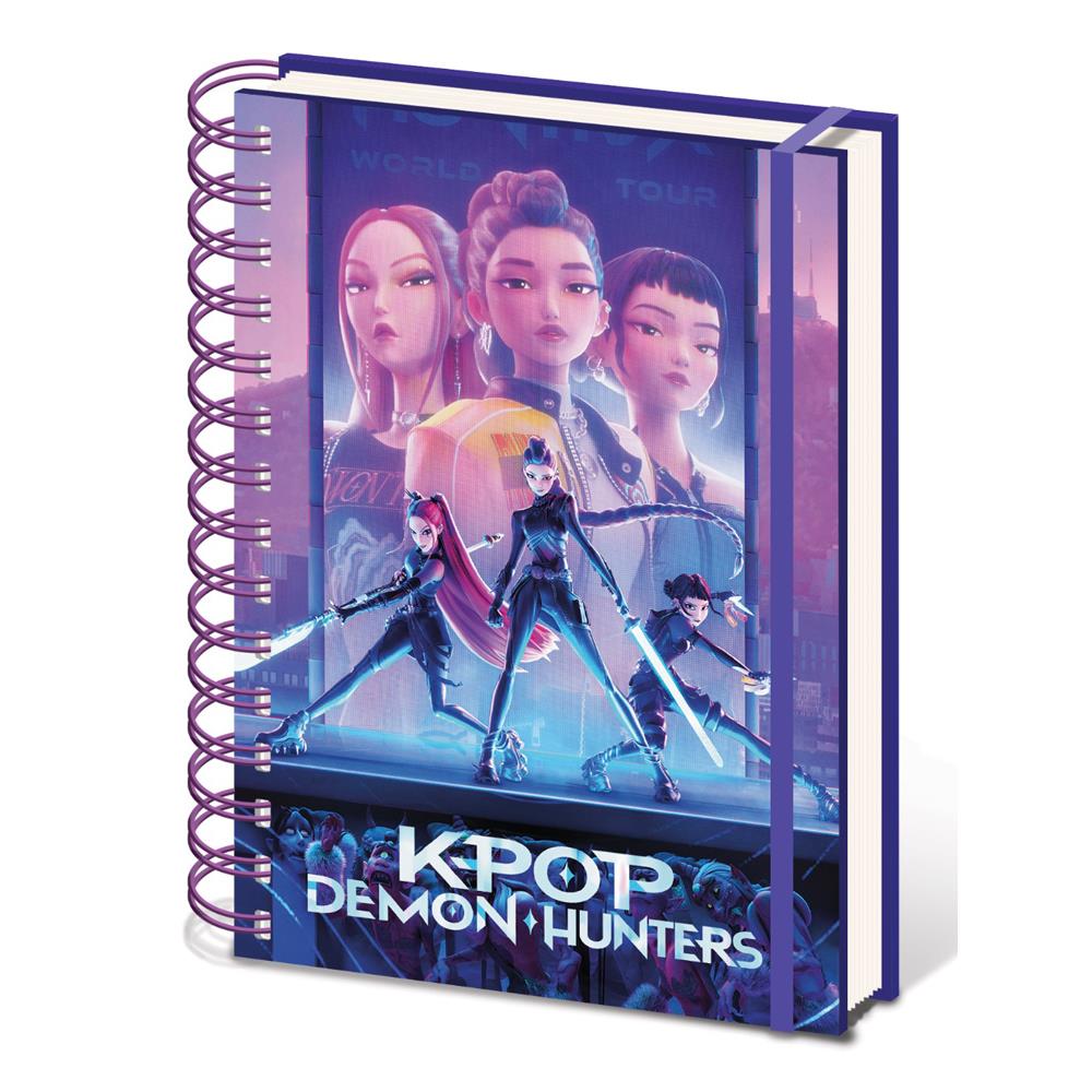 KPOP Demon Hunters - Stage A5 Wiro Notebook