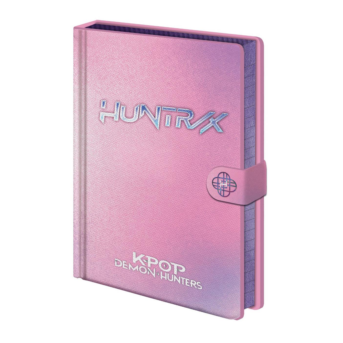 KPOP Demon Hunters - Logo Clasp Premium Notebook