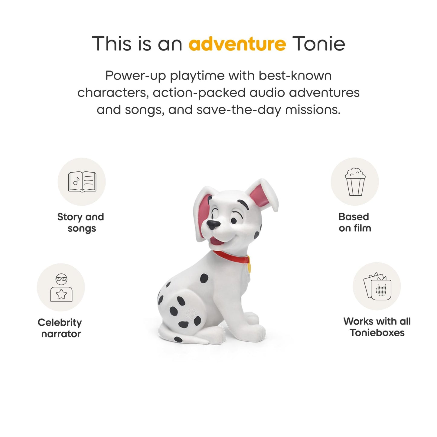 Disney: 101 Dalmations Tonie Audio Character