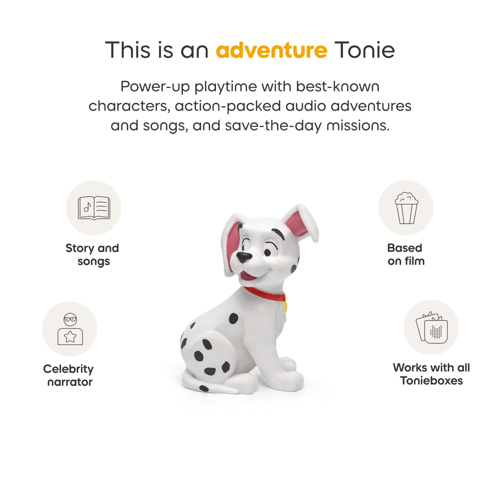 Disney: 101 Dalmations Tonie Audio Character