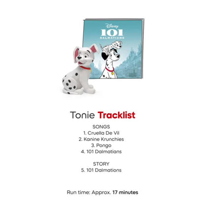 Disney: 101 Dalmations Tonie Audio Character
