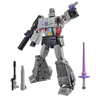 Transformers - Studio Series: Transformers: The Movie - Leader Class Megatron Figure