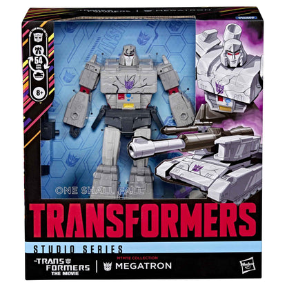 Transformers - Studio Series: Transformers: The Movie - Leader Class Megatron Figure
