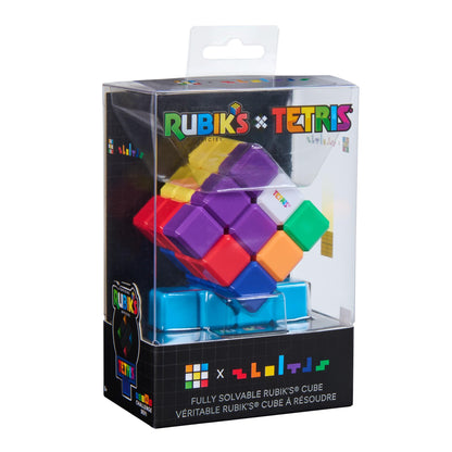 Rubik's: 3X3 Tetris Cube