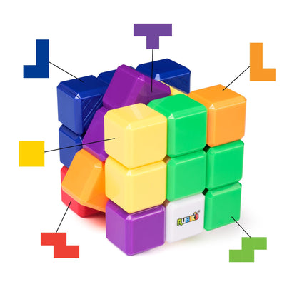 Rubik's: 3X3 Tetris Cube