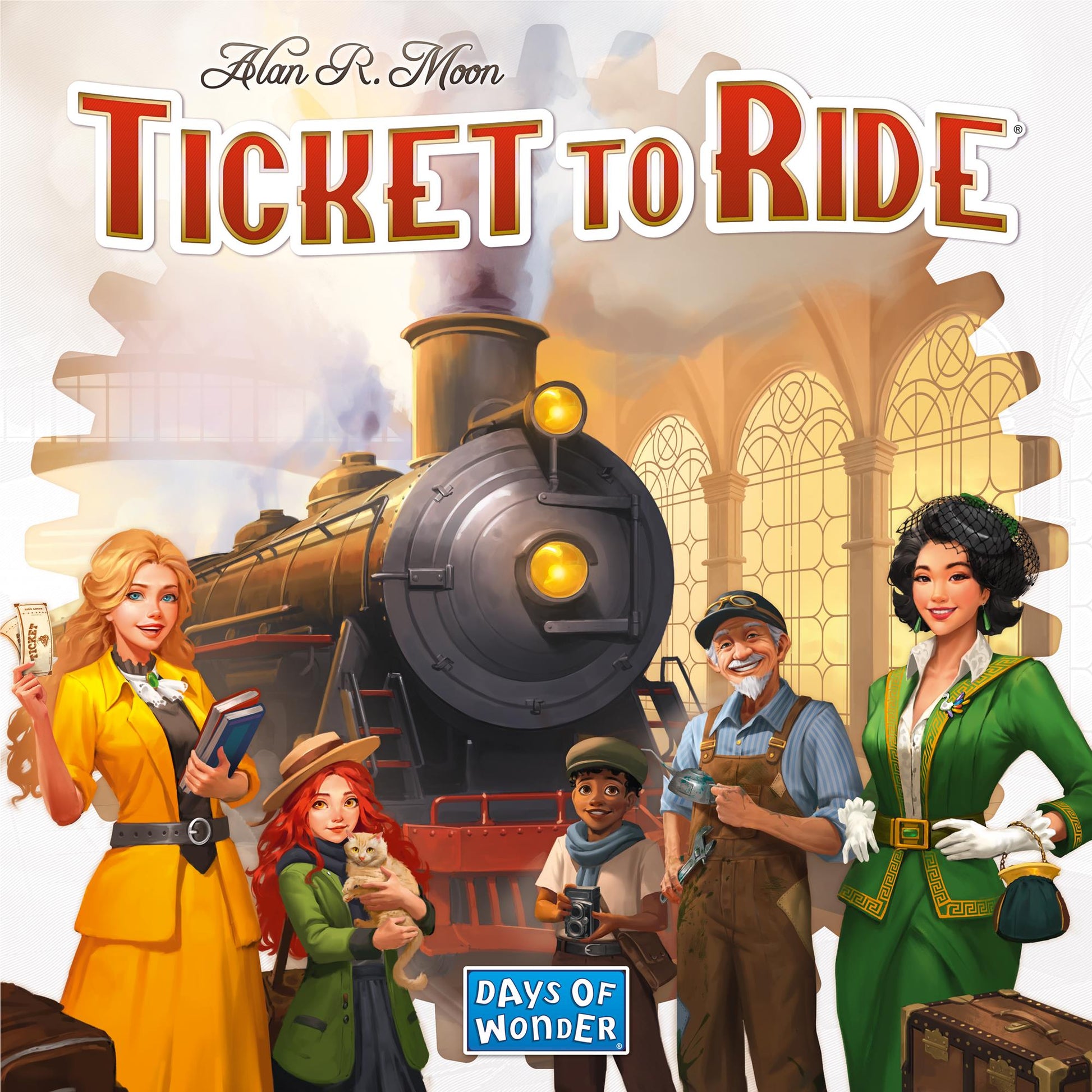 Ticket to Ride Board Game (Refresh)