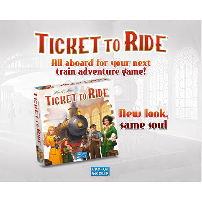 Ticket to Ride Board Game (Refresh)