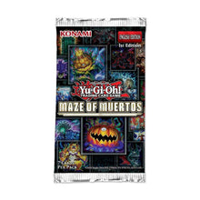 Yu-Gi-Oh! Trading Card Game - Maze Of Muertos - 7 x Card Booster