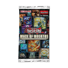 Yu-Gi-Oh! Trading Card Game - Maze Of Muertos - 7 x Card Booster