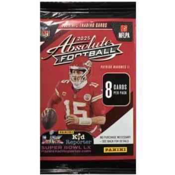 NFL - 2025 Panini Trading Card Game Absolute Football Pack