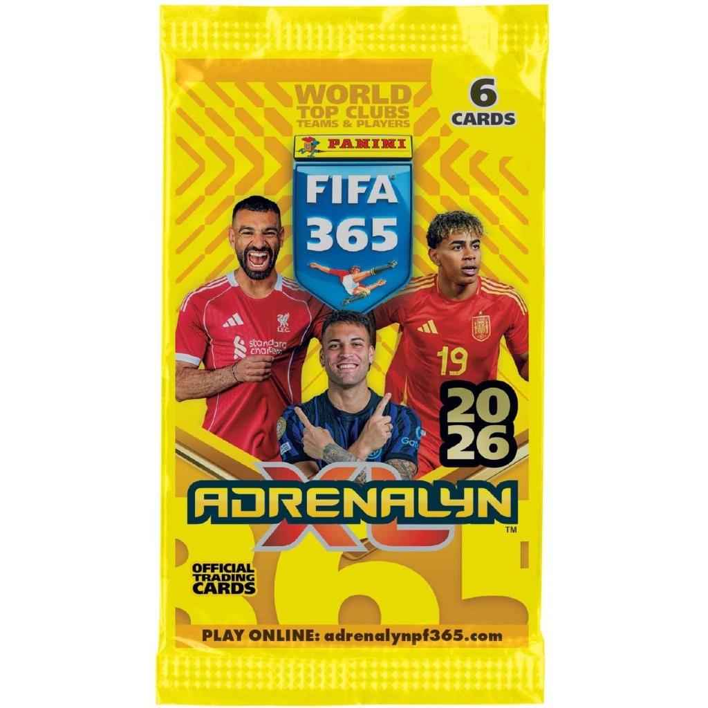Panini FIFA 365 Adrenalyn XL 2026 Soccer - Trading Cards Pack