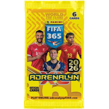 Panini FIFA 365 Adrenalyn XL 2026 Soccer - Trading Cards Pack