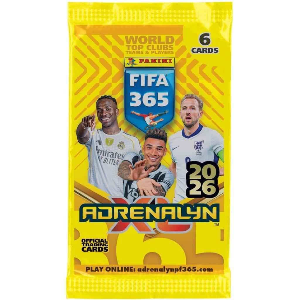 Panini FIFA 365 Adrenalyn XL 2026 Soccer - Trading Cards Pack