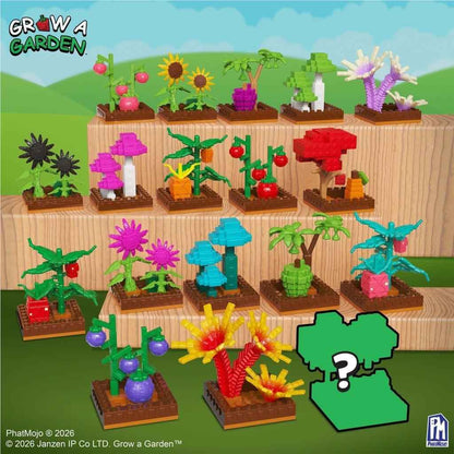 Grow A Garden - Mystery Buildable Pocket Crop (Blind Bag)