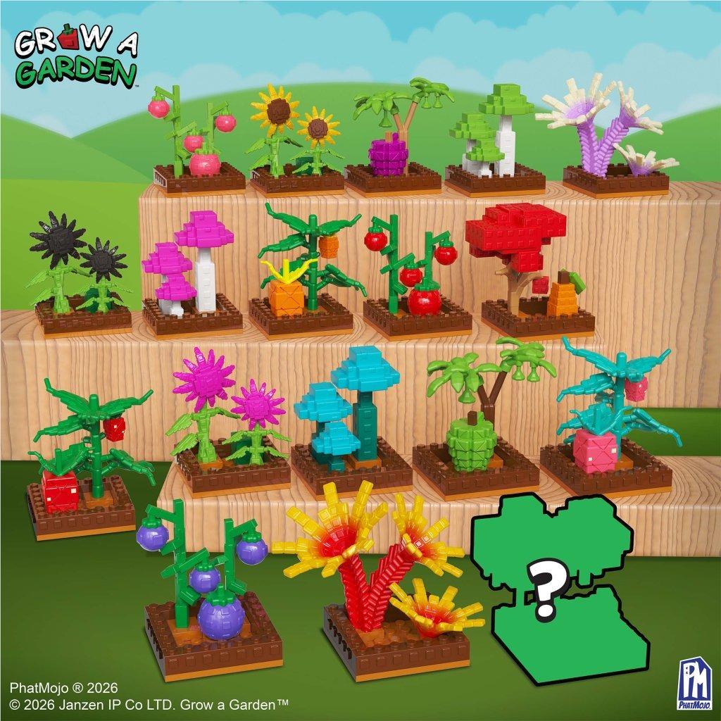 Grow A Garden - Mystery Buildable Pocket Crop (Blind Bag)