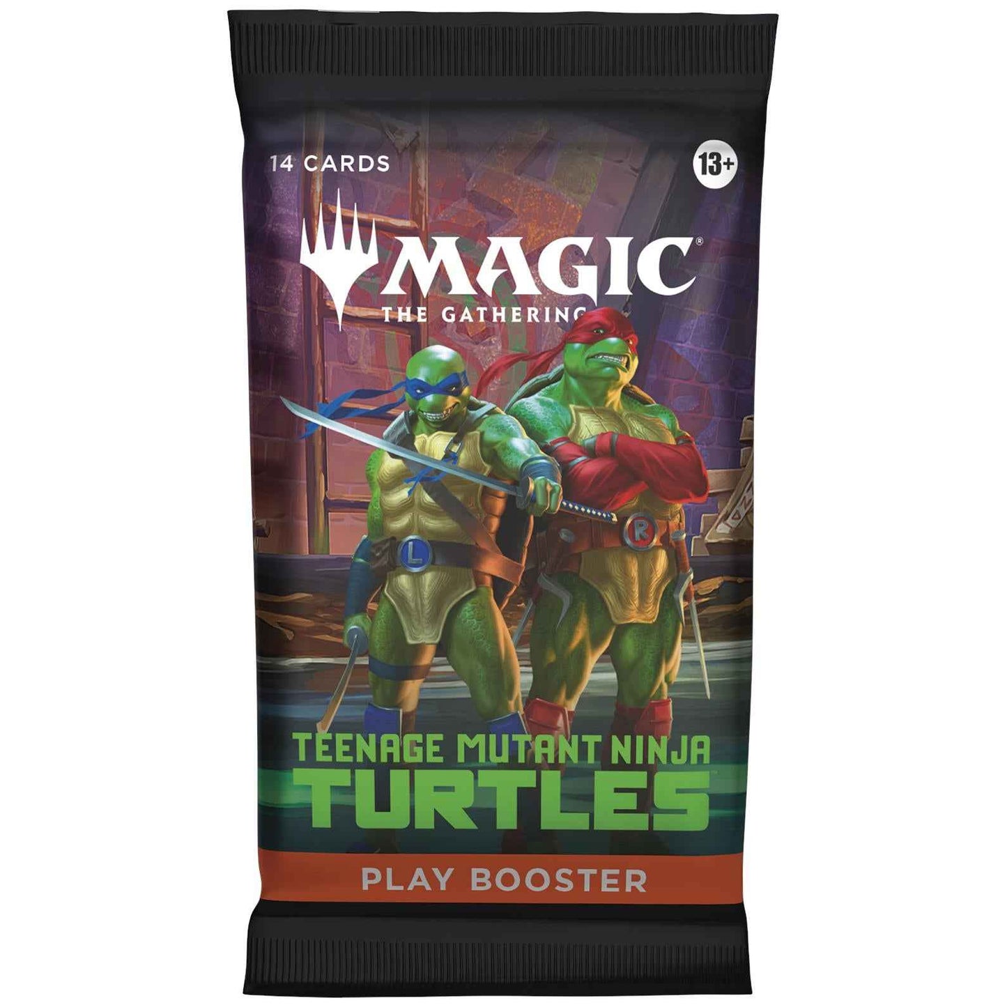 Magic The Gathering Trading Card Game - Teenage Mutant Ninja Turtles Play Booster