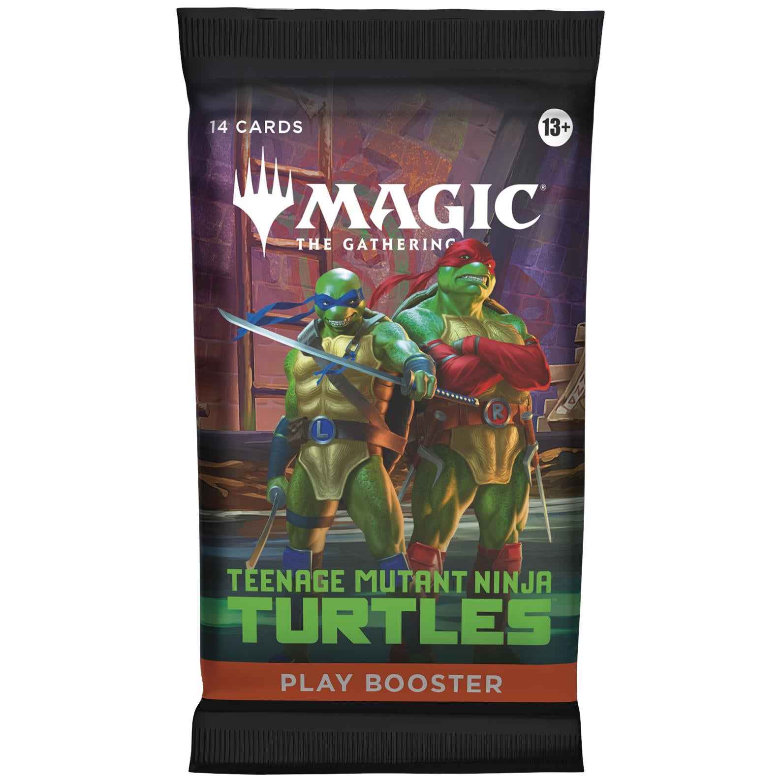 Magic The Gathering Trading Card Game - Teenage Mutant Ninja Turtles Play Booster